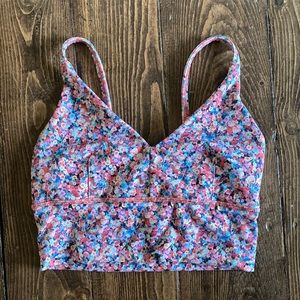 Lululemon crop top bra size 2